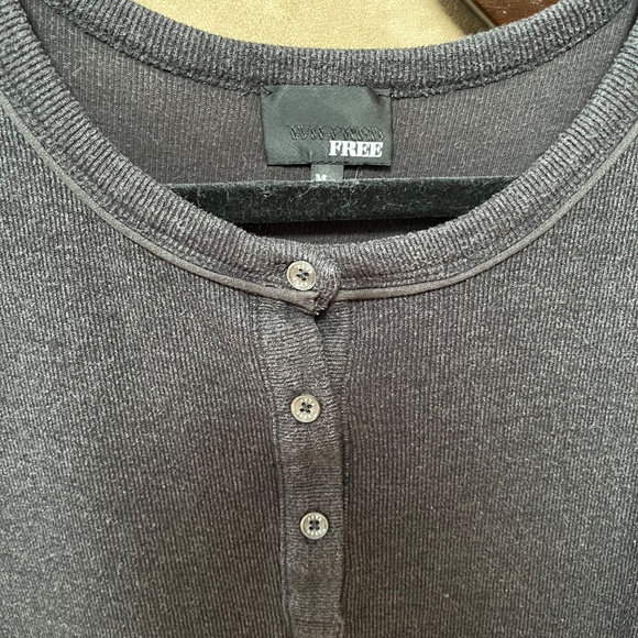 Aritzia Wilfred Free Henley Dress - Picture 2 of 5